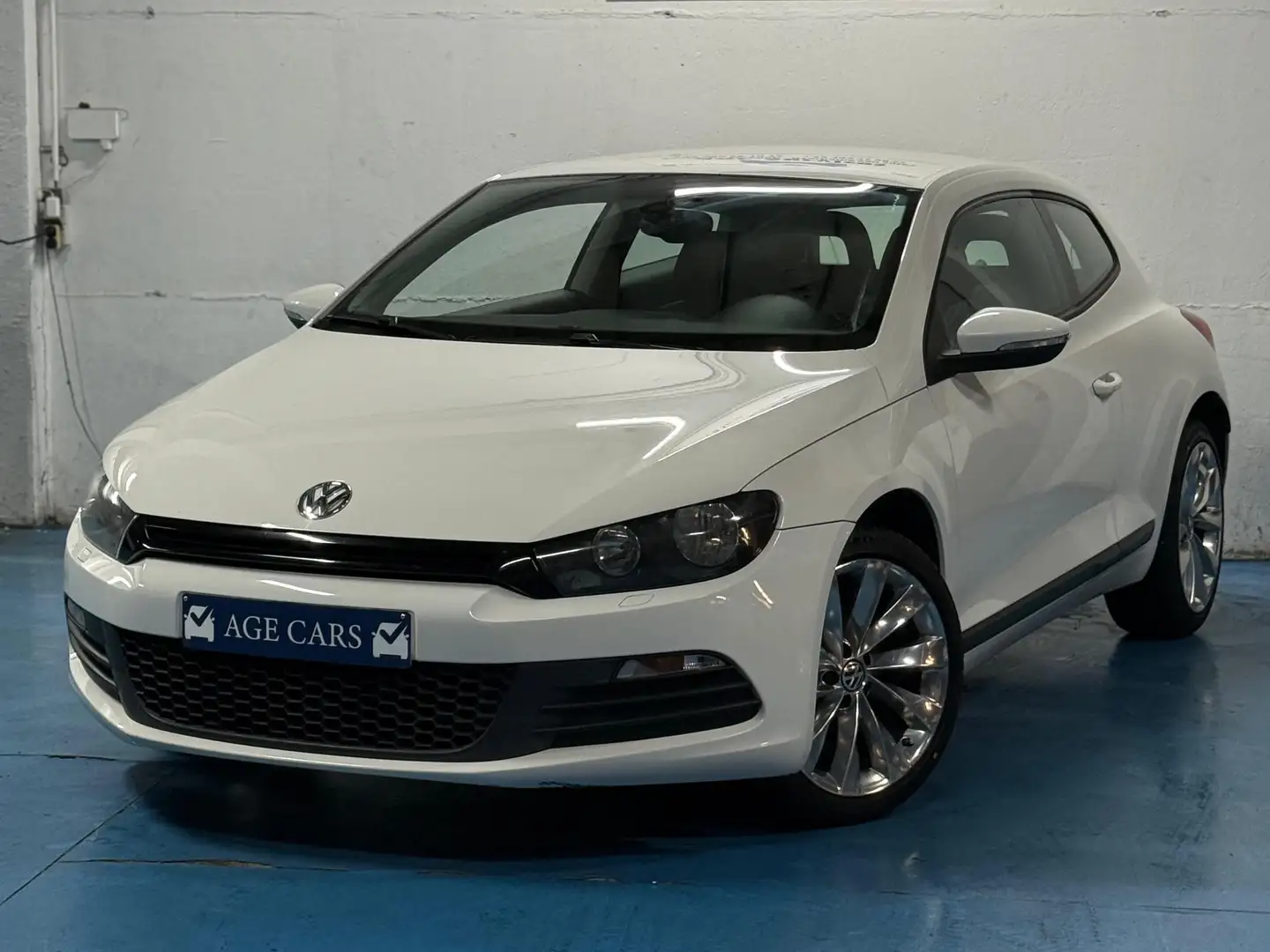 Volkswagen Scirocco Scirocco 1.4 TSI Weiß - 1