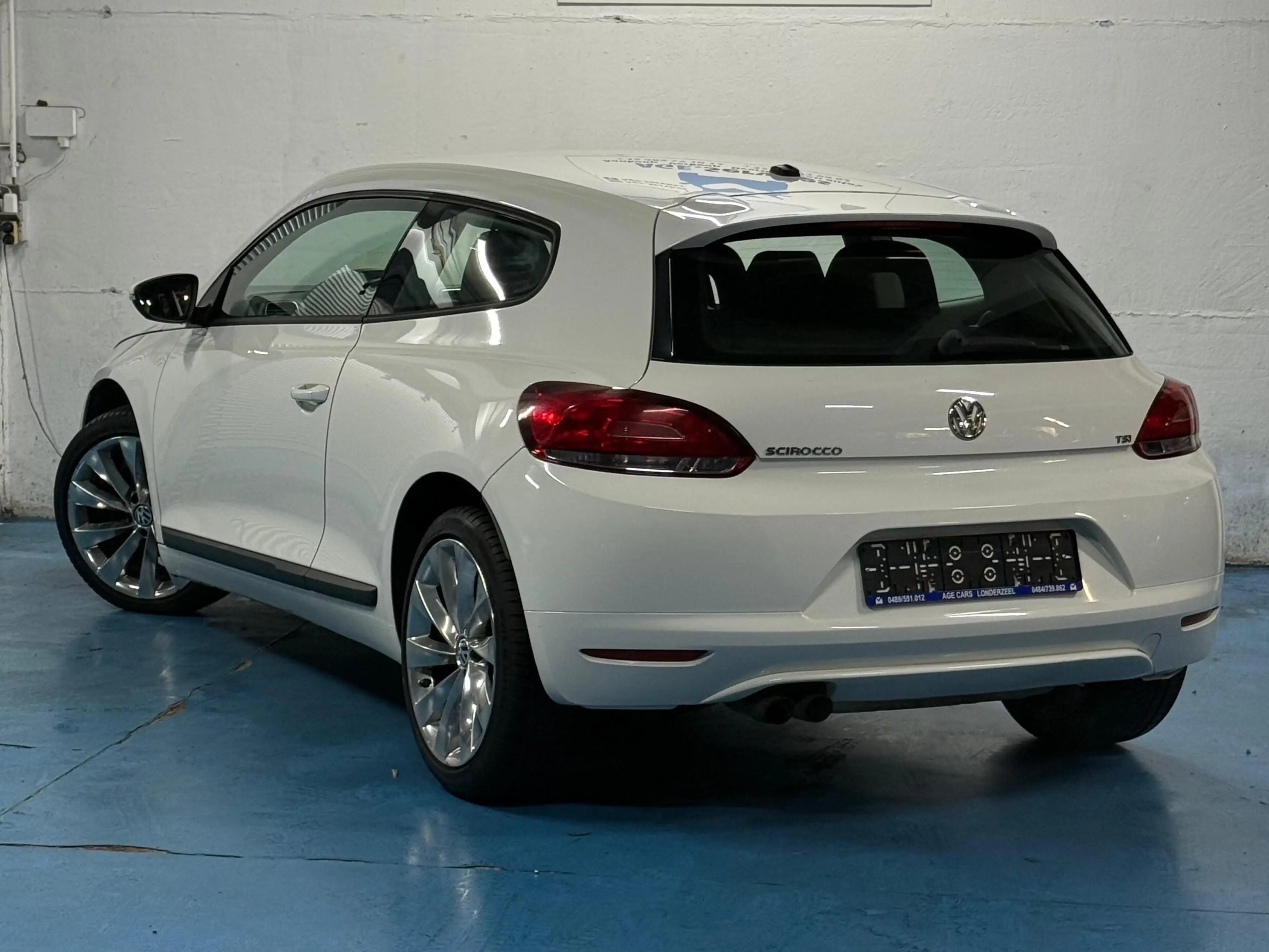 Volkswagen Scirocco Scirocco 1.4 TSI — photo 3