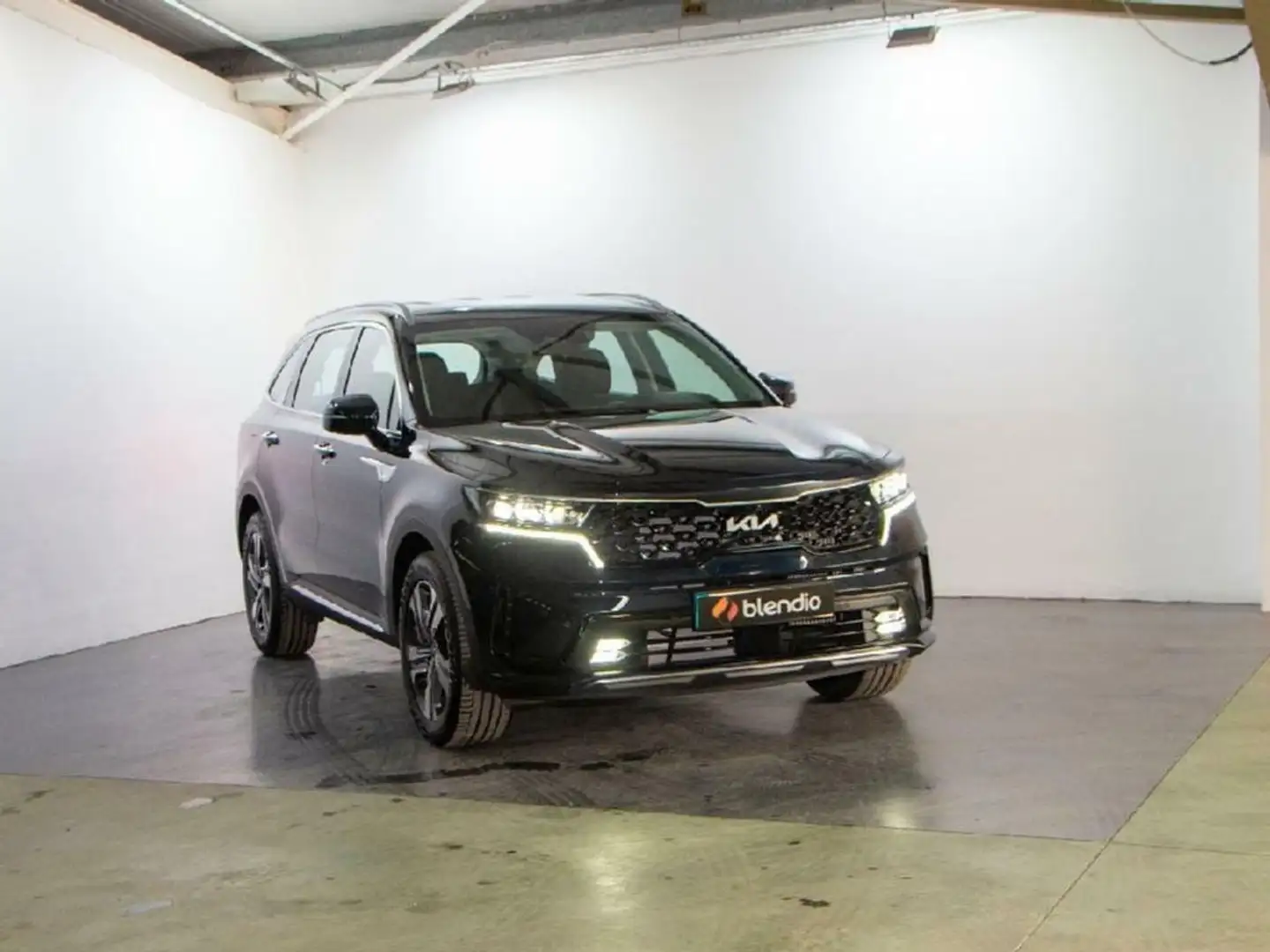 Kia Sorento 1.6 T-GDI PHEV DRIVE 4WD 265CV 5P 7 Plazas Azul - 2
