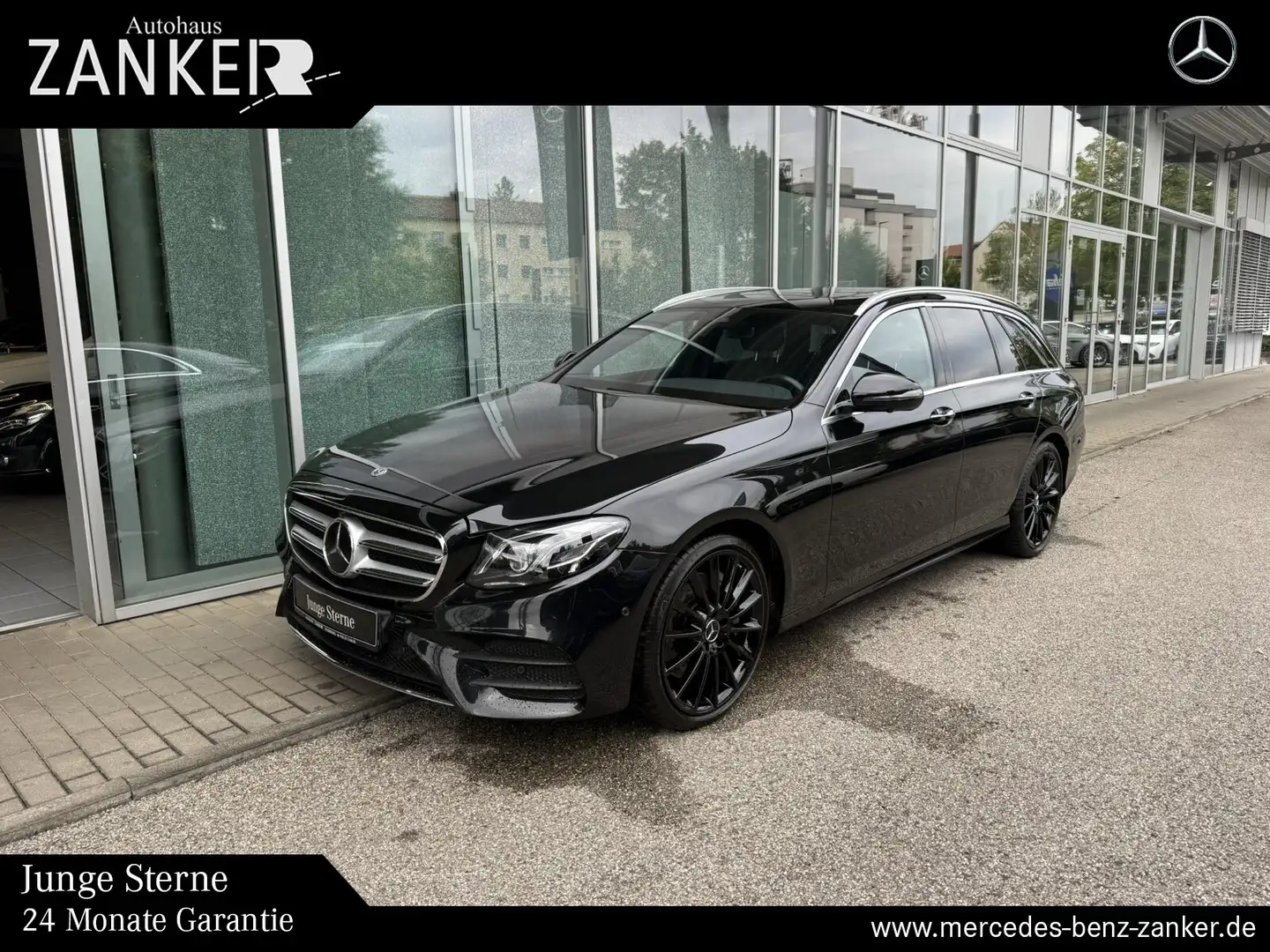 Mercedes-Benz E 400 E 400 d 4M T AMG *DISTRONIC*LED*360CAM*AMBI*EASY Noir - 1