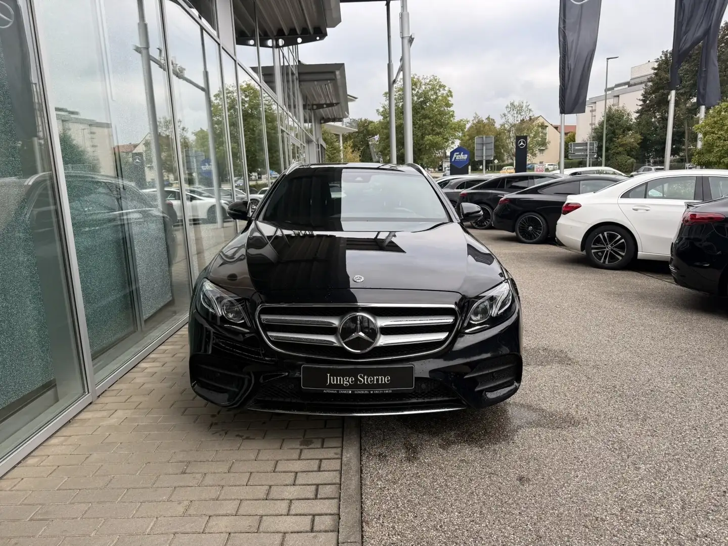 Mercedes-Benz E 400 E 400 d 4M T AMG *DISTRONIC*LED*360CAM*AMBI*EASY Noir - 2
