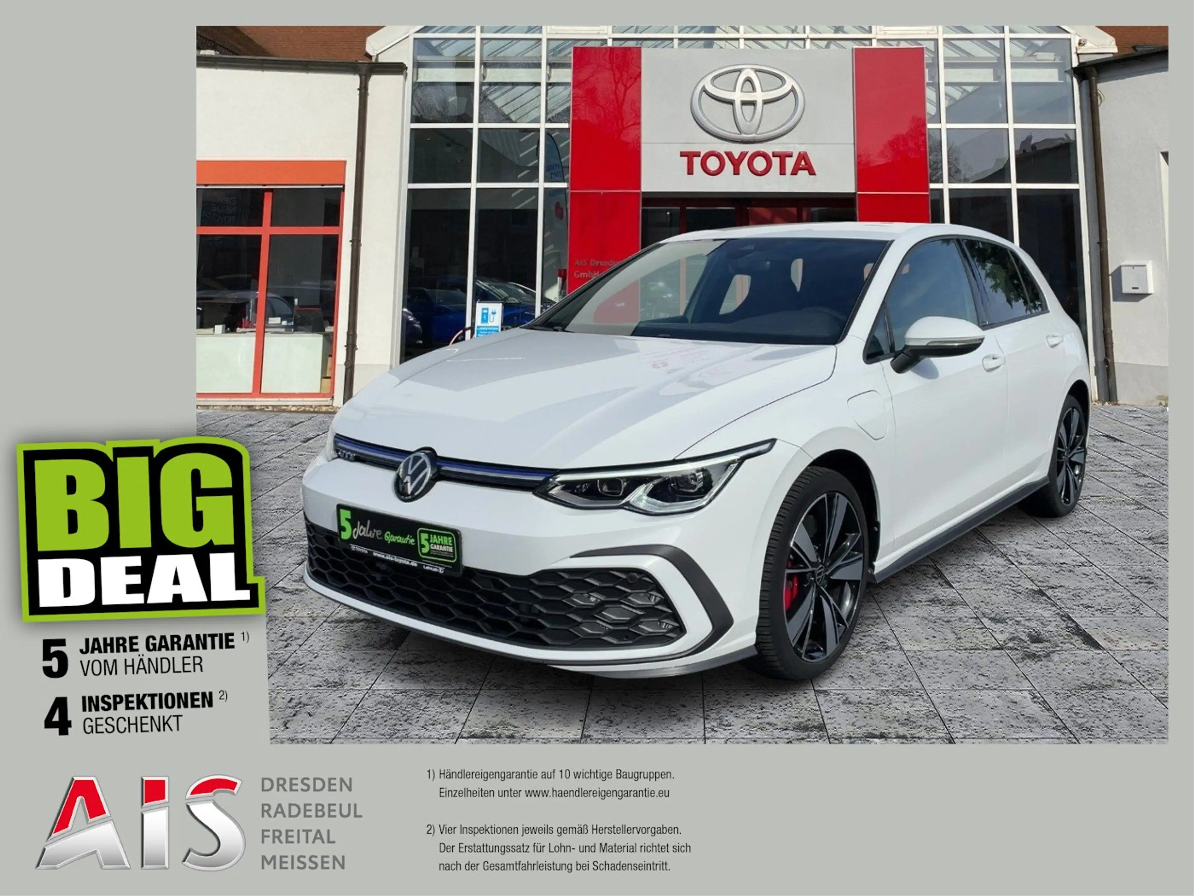 Volkswagen Golf GTE Golf VIII 1.4 GTE e ACC+LED+Navi+SHZ+KlimaA+LM