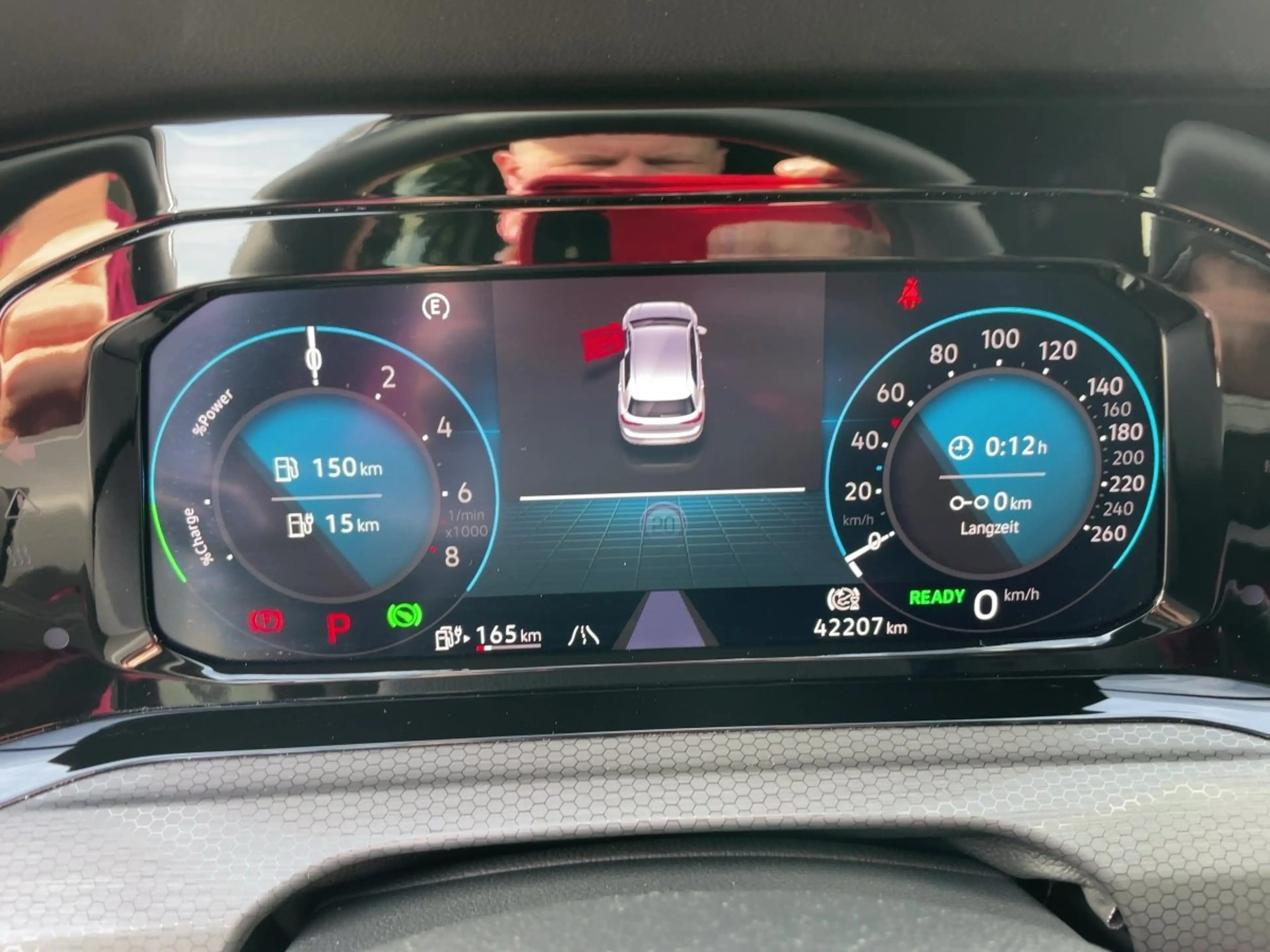 Volkswagen Golf GTE Golf VIII 1.4 GTE e ACC+LED+Navi+SHZ+KlimaA+LM — photo 17