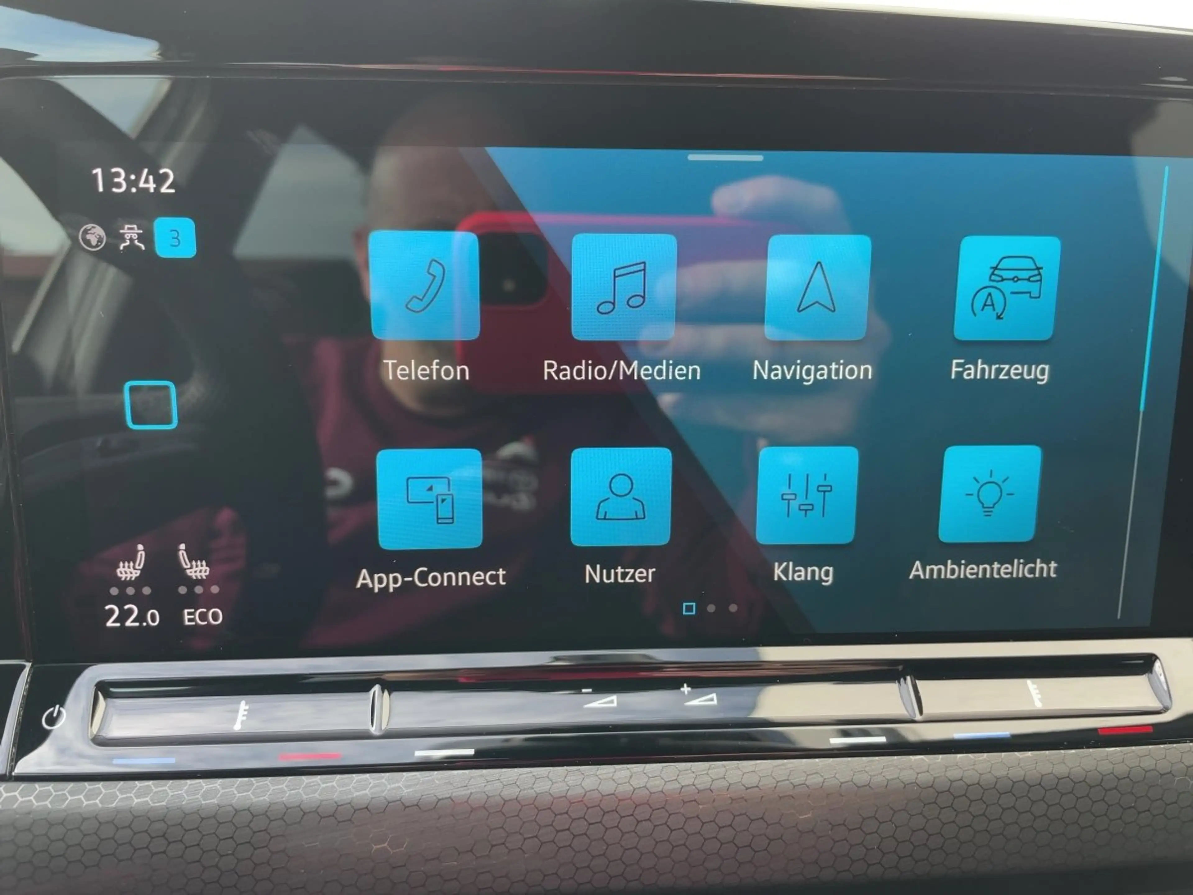 Volkswagen Golf GTE Golf VIII 1.4 GTE e ACC+LED+Navi+SHZ+KlimaA+LM — photo 22