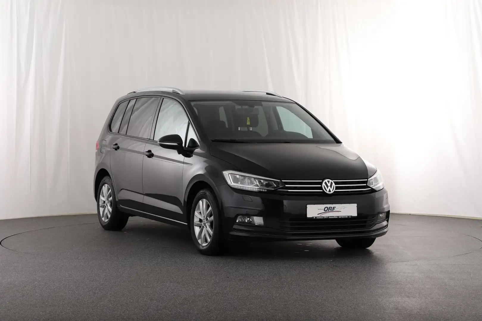 Volkswagen Touran 2.0 TDI ALLSTAR DSG KLIMA NAVI LED SITZHZG Schwarz - 2