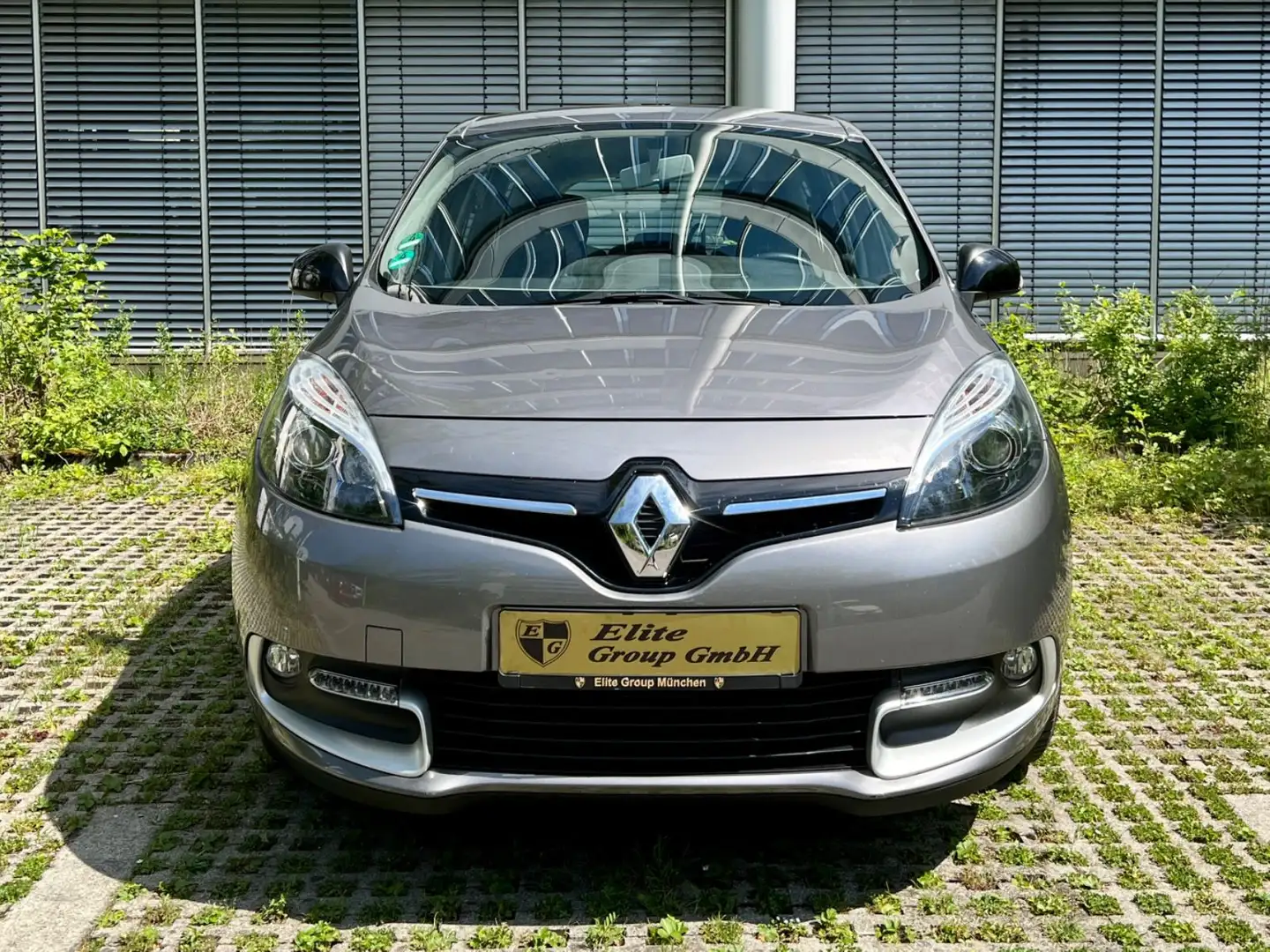Renault Scenic III Grand Limited/7-Sitzer/Tempomat/AHK Grijs - 2