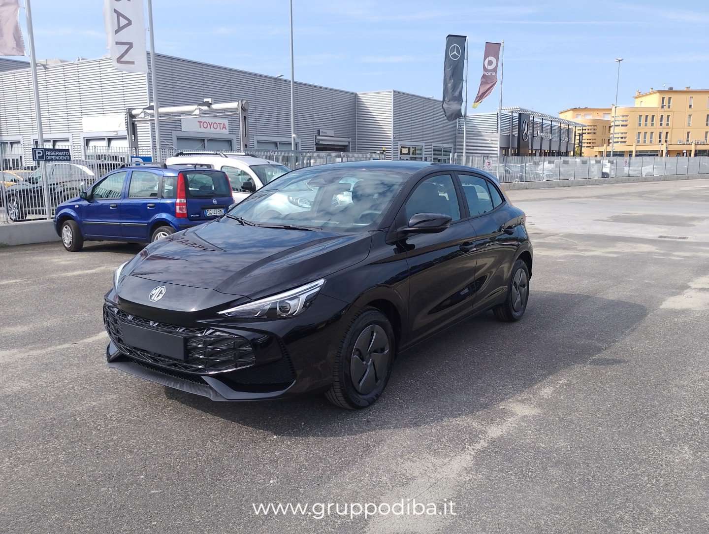 MG MG3 2026