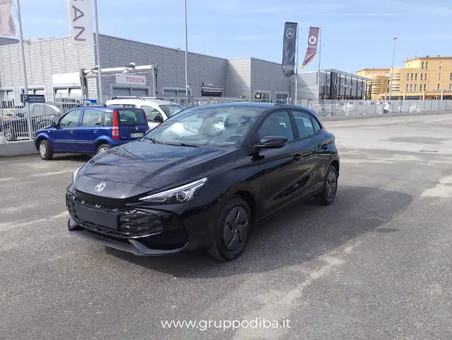MG MG3 ICE STD PEBBLE BLACK