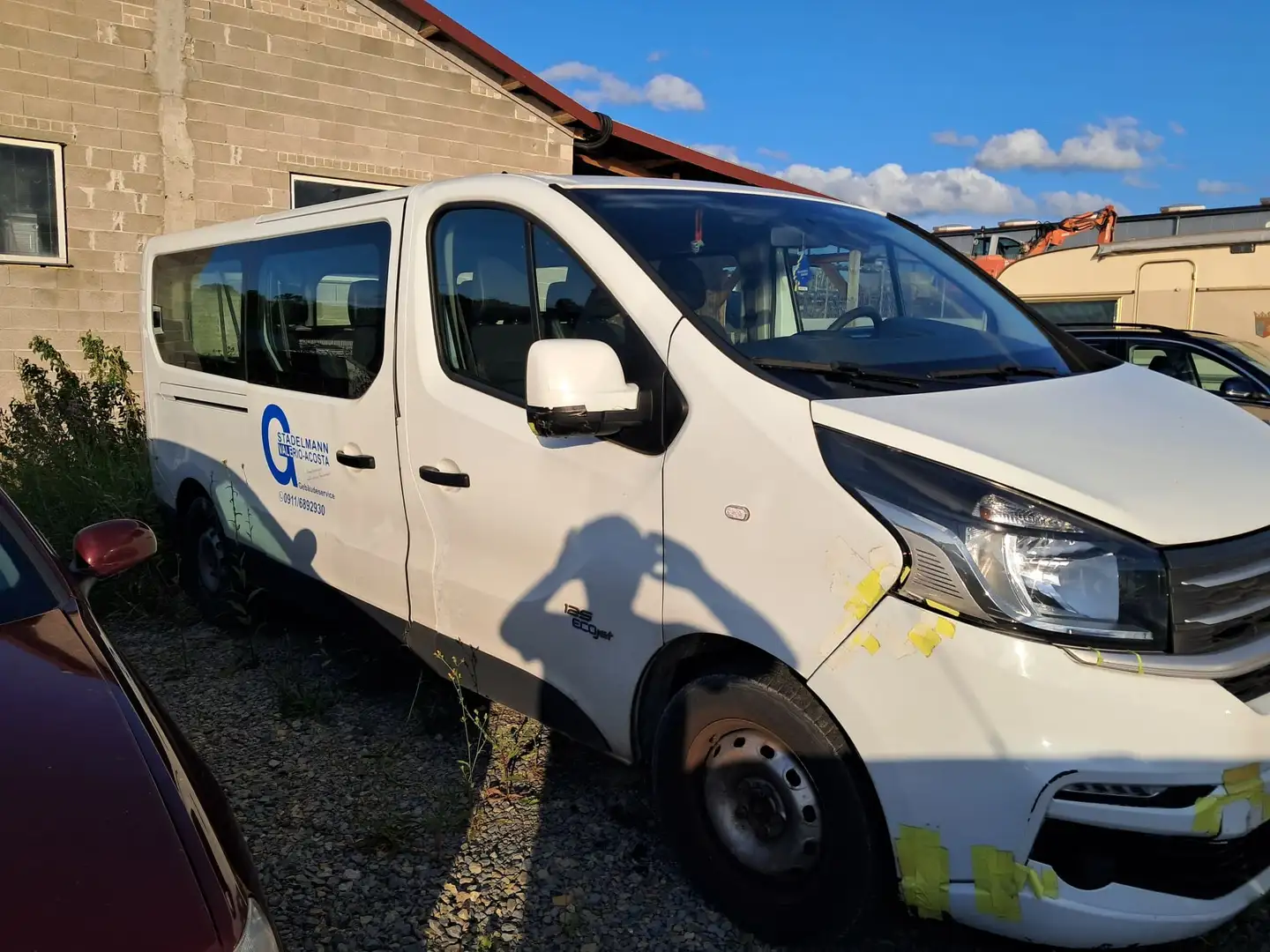 Fiat Talento L2H1 Family Weiß - 2