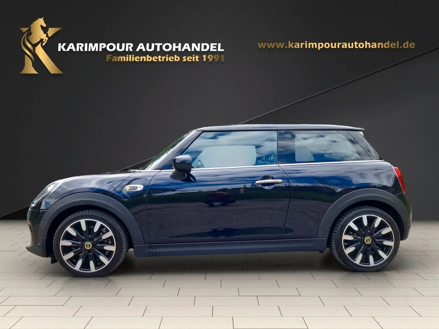 MINI Cooper SE Trim XL*Nav*Leder*1HD*LED*Head-Up*Pano Schwarz - 2