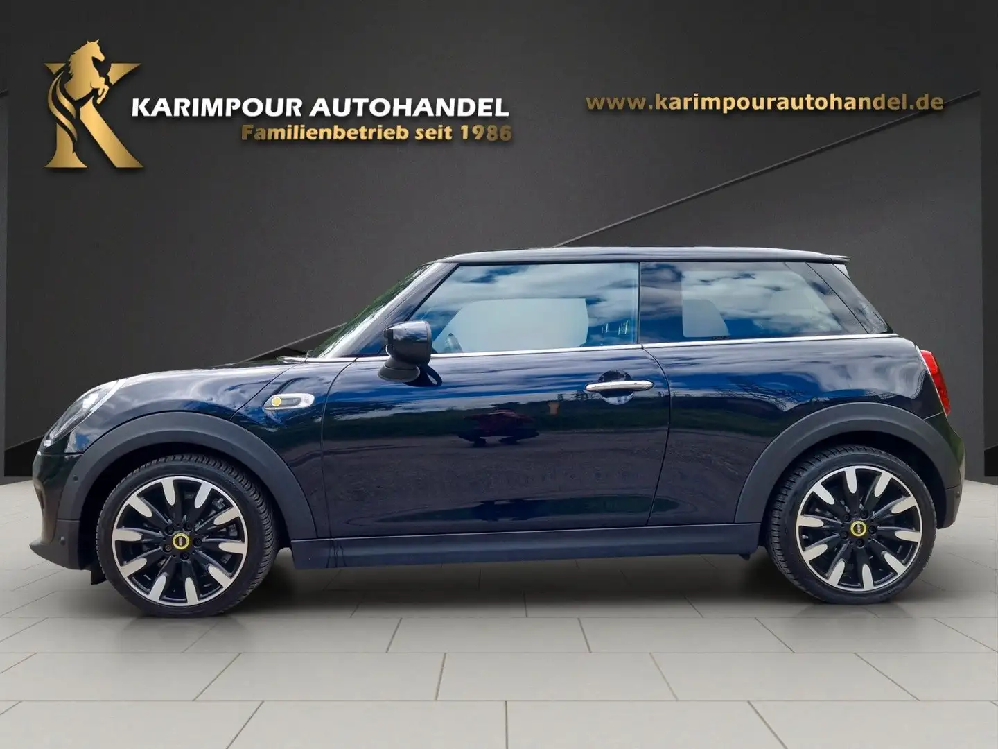 MINI Cooper SE Trim XL*Nav*Leder*1HD*LED*Head-Up*Pano Schwarz - 2