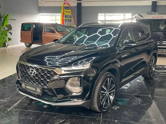 Hyundai SANTA FE Premium 4WD 2.HD 7 Sitzer Voll Pano