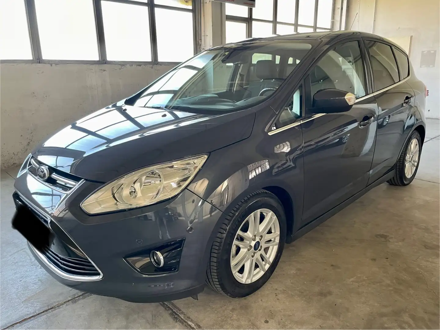 Ford C-Max 1.0 EcoBoost 125CV Start&Stop Titanium Grigio - 1
