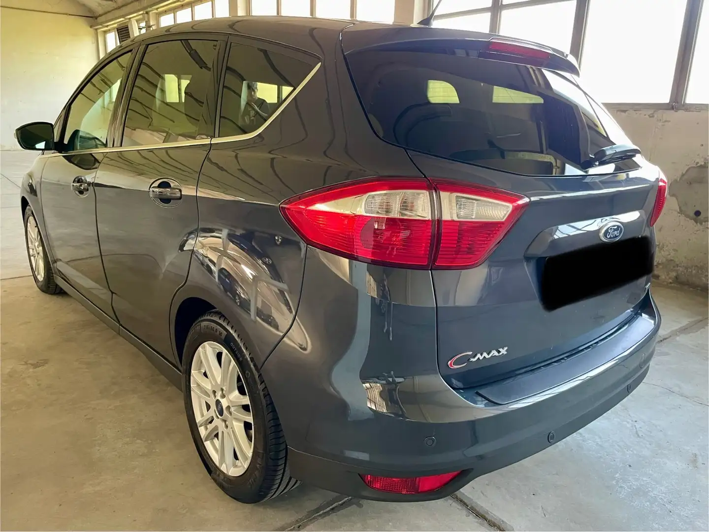Ford C-Max 1.0 EcoBoost 125CV Start&Stop Titanium Grigio - 2