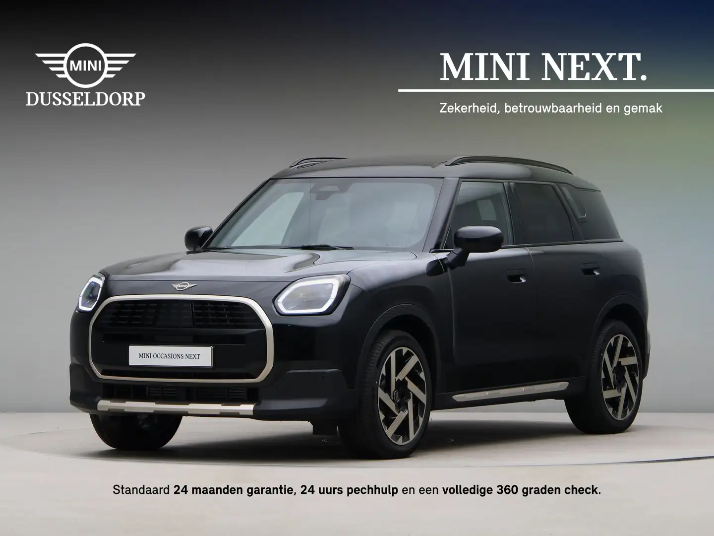 MINI Countryman C Favoured Pakket M Noir - 1