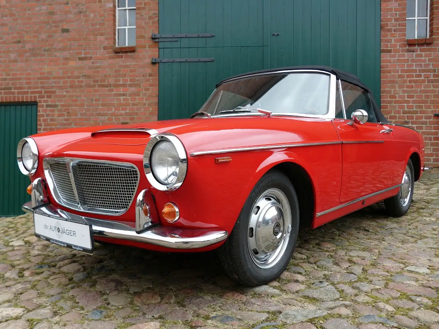 Fiat 1200 granluce Trasformabile Cabriolet 1962 Roşu - 1