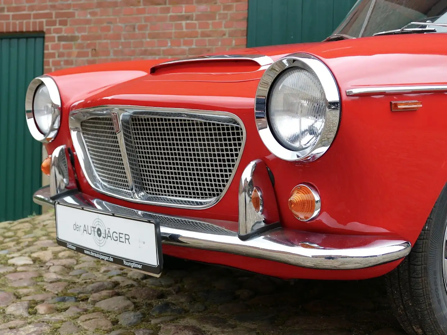 Fiat 1200 granluce Trasformabile Cabriolet 1962 Roşu - 2