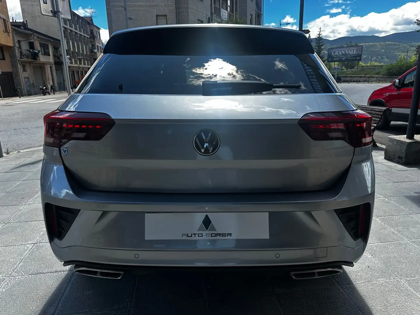 Volkswagen T-Roc R-Line Сірий - 2