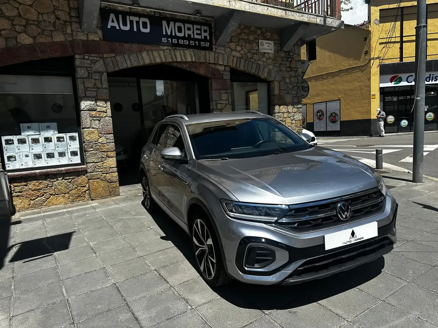 Volkswagen T-Roc R-Line Gris - 1