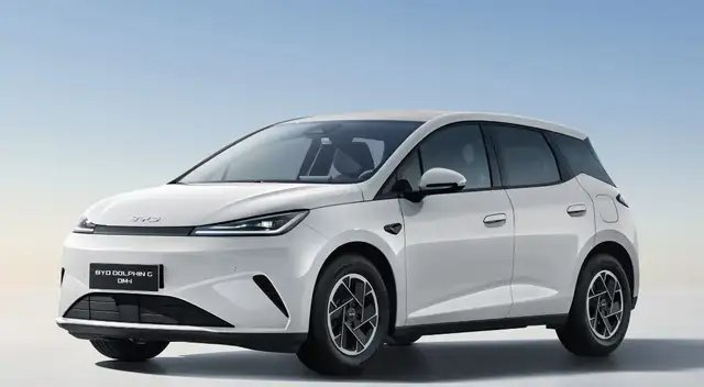 BYD Dolphin G DM-i Active