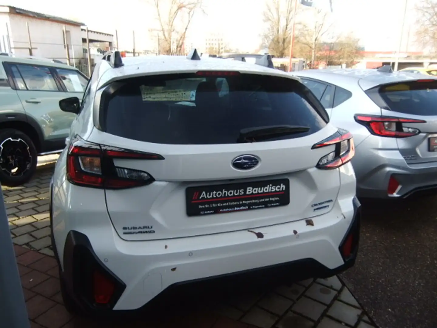 Subaru Crosstrek 2.0ie Lineartronic Trend (G6) Fehér - 2