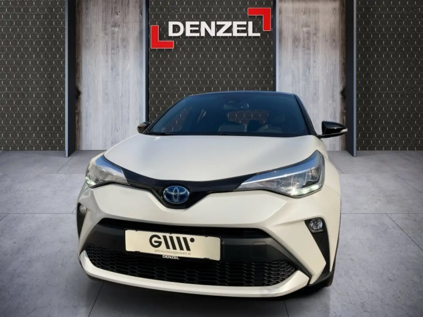 Toyota C-HR 1,8 Hybrid C-LU Weiß - 2