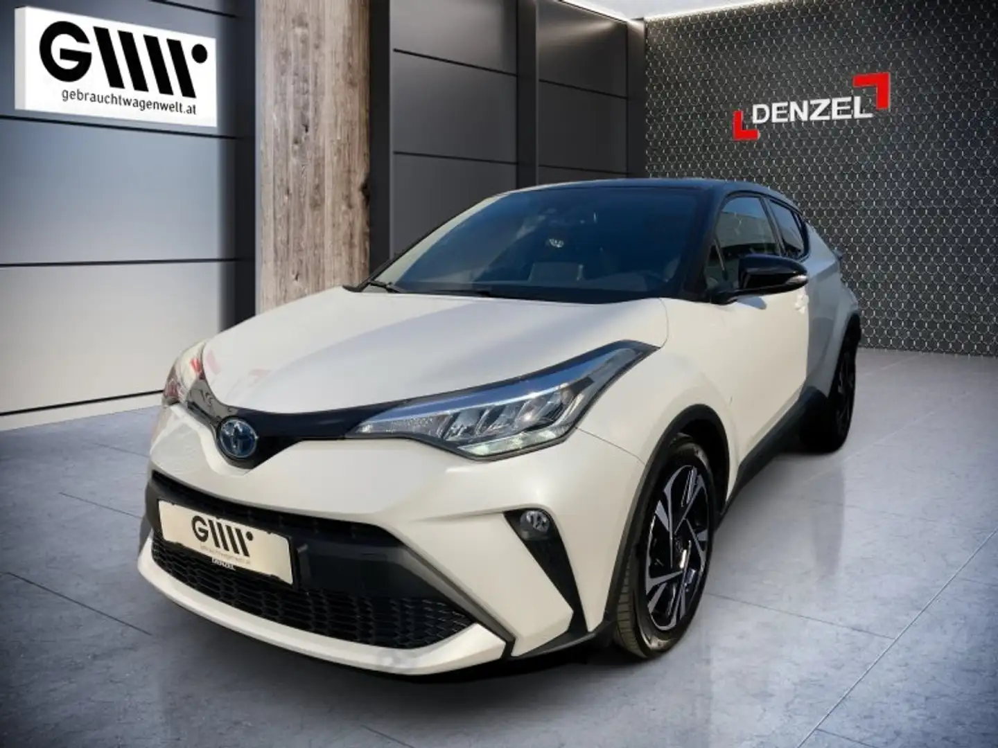 Toyota C-HR 1,8 Hybrid C-LU Weiß - 1