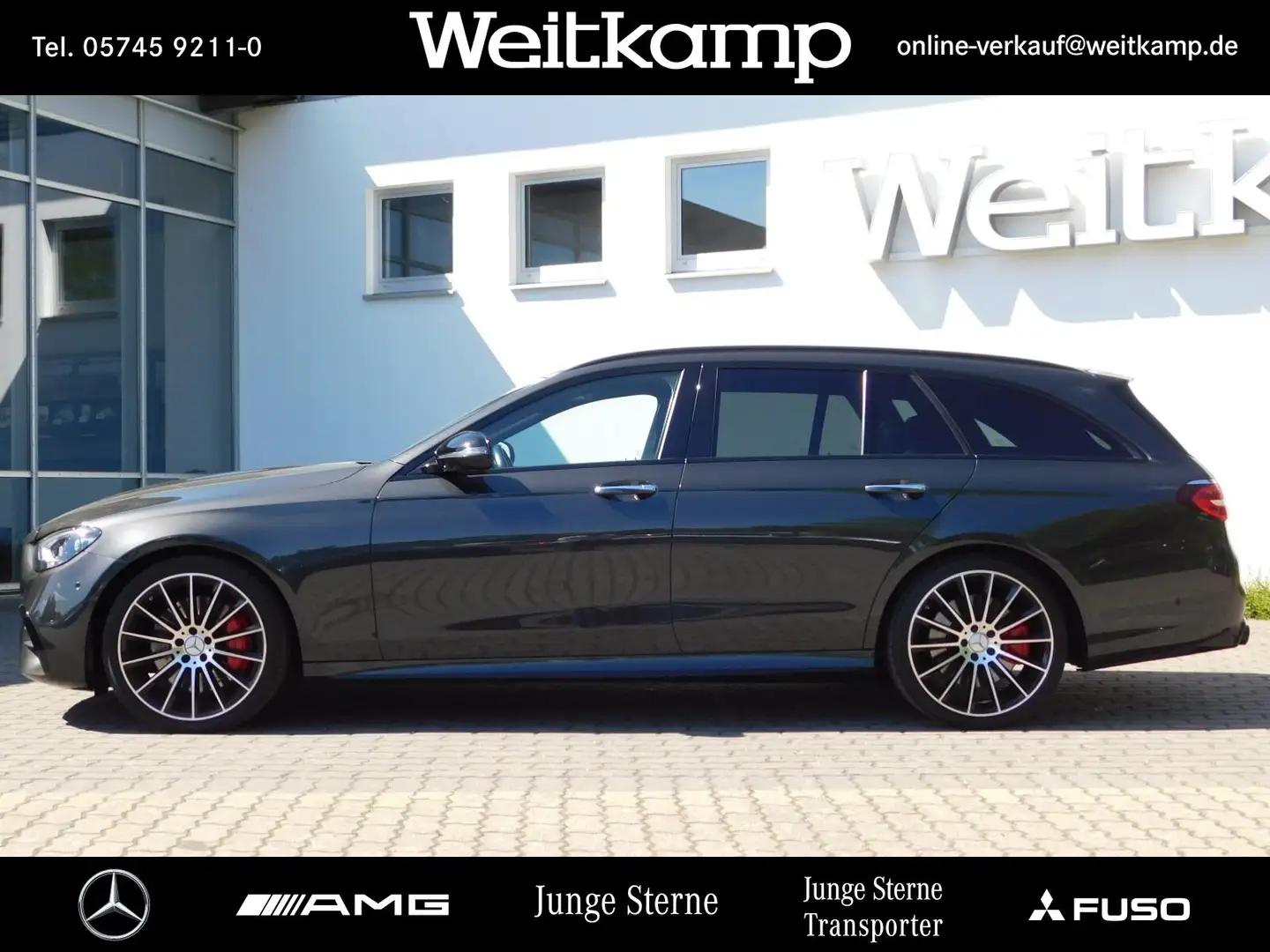 Mercedes-Benz E 53 AMG AMG E 53 4M+ T Night+Pano+AHK+360°+Standh.+Mem. Grau - 2