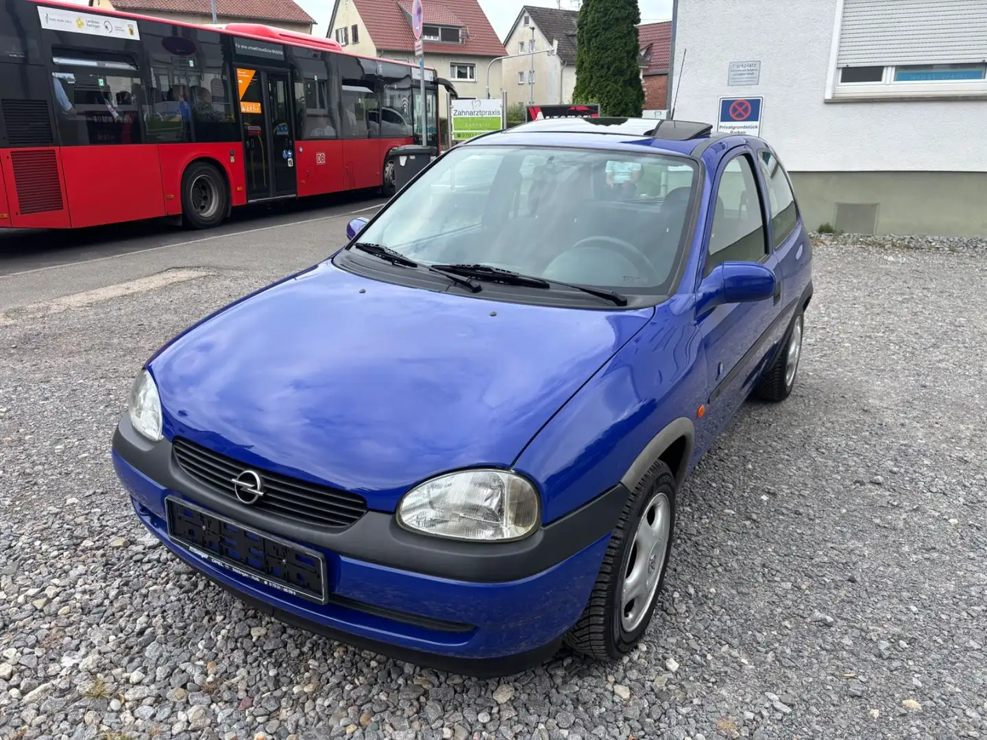 Opel Corsa 1.2 16V World Cup**AUTOMATIK**ORIG.48920KM Bleu - 2