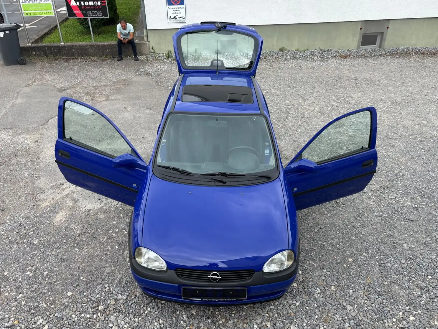 Opel Corsa 1.2 16V World Cup**AUTOMATIK**ORIG.48920KM Bleu - 1
