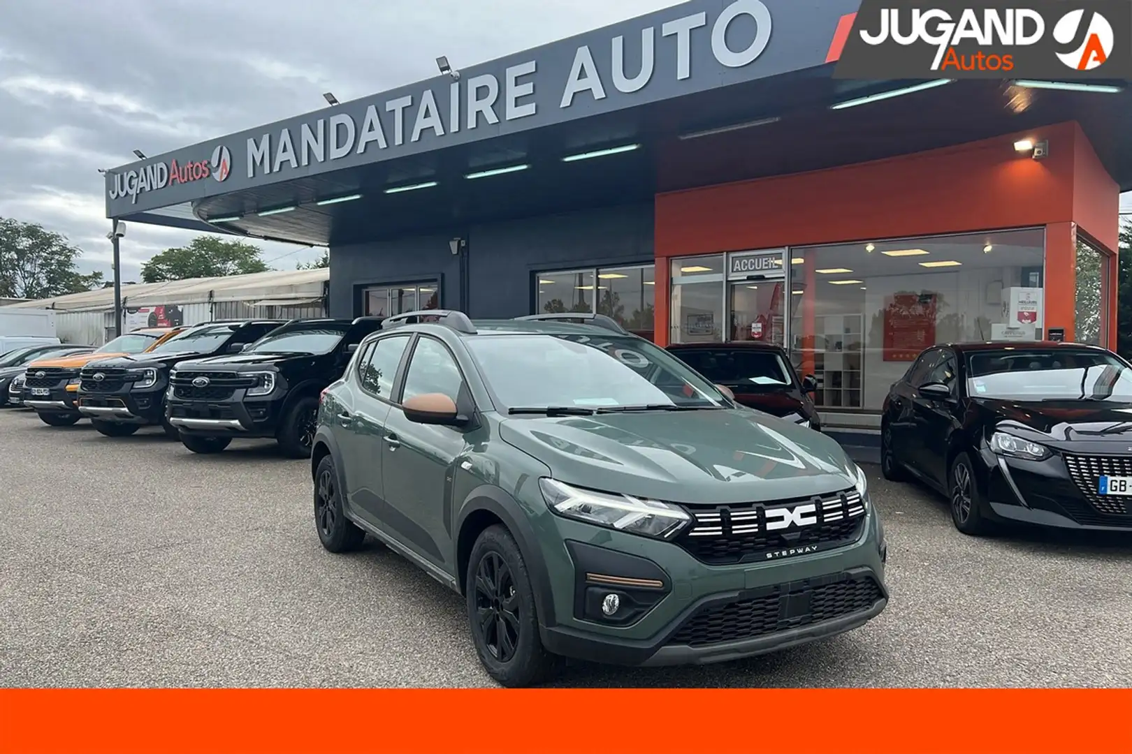 Dacia Sandero STEPWAY ECO-G 100 EXTREME CONF - 1