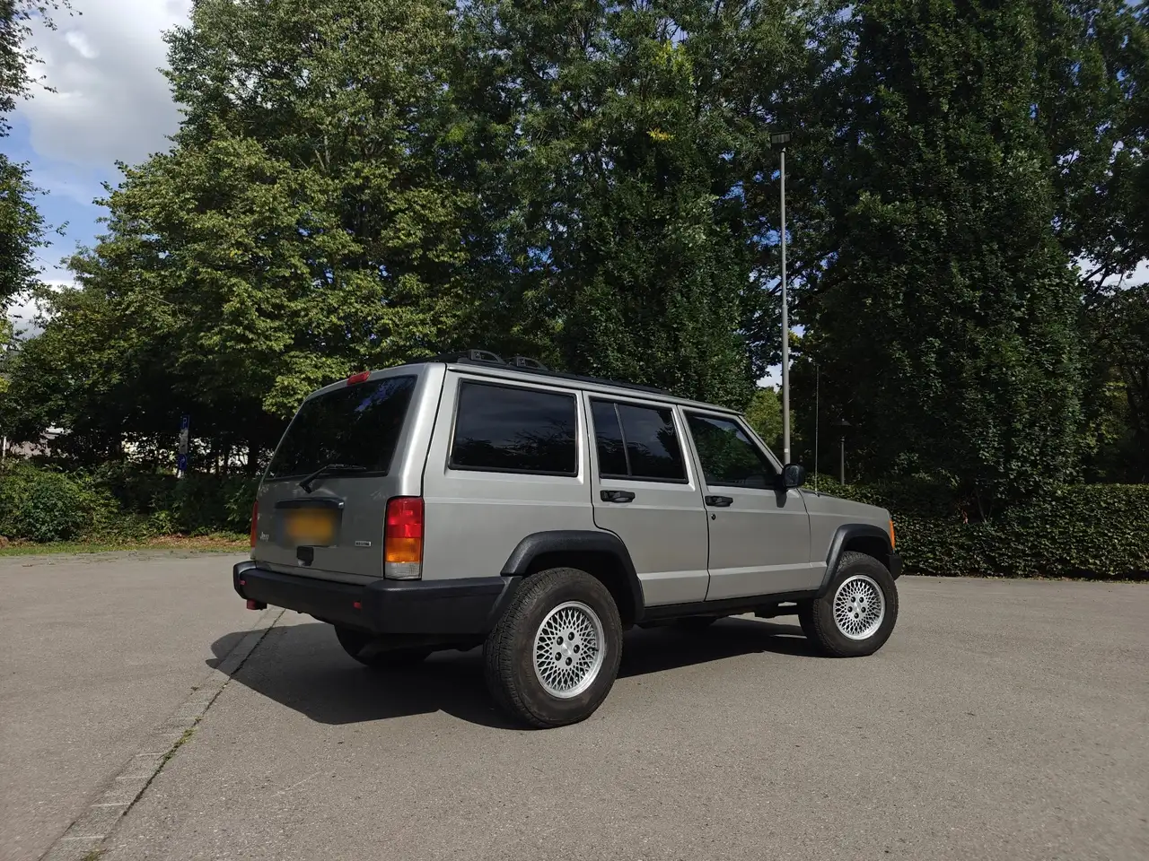 Jeep Cherokee 4.0 Limited, foto 4