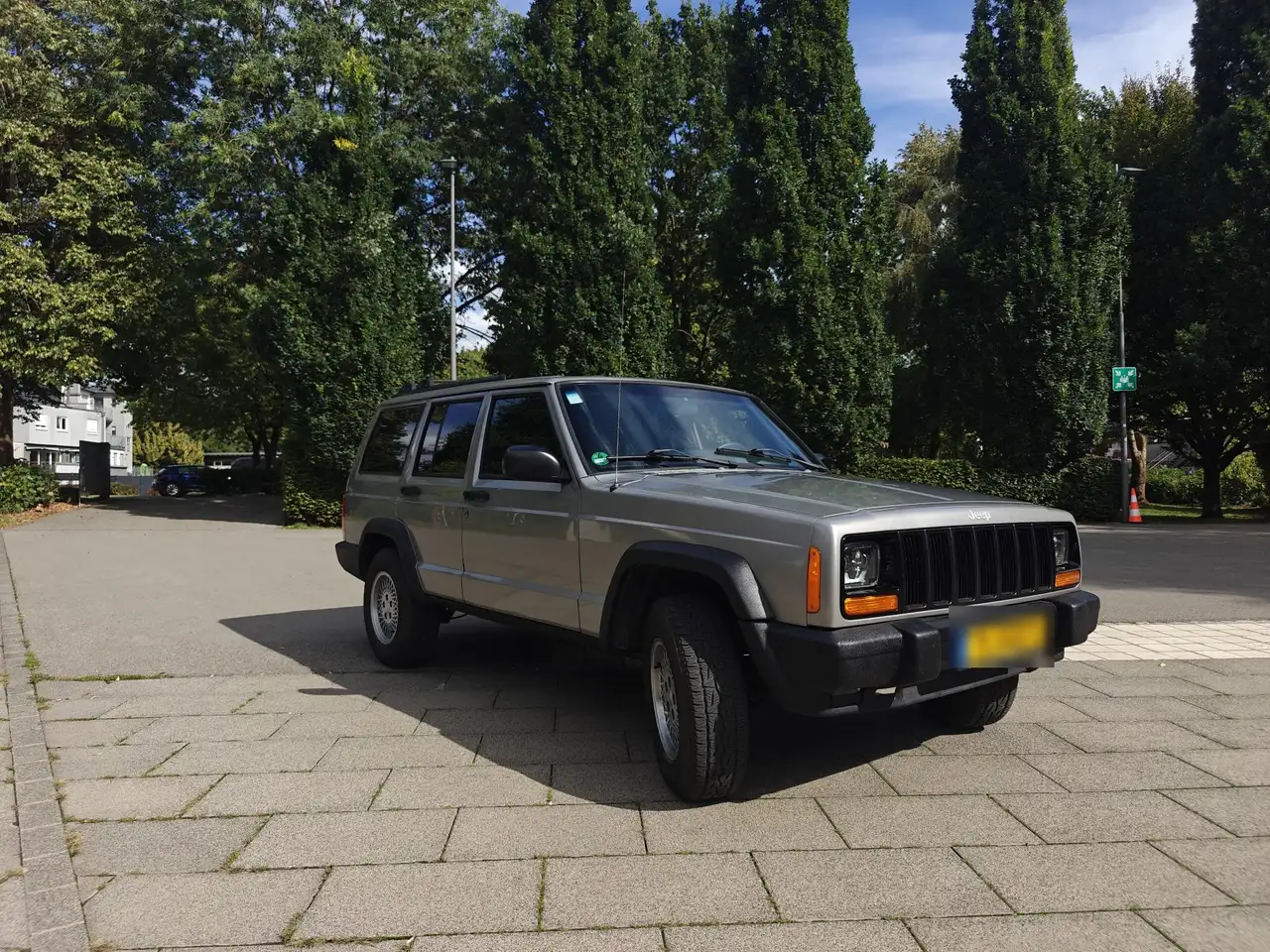 Jeep Cherokee 4.0 Limited, foto 2