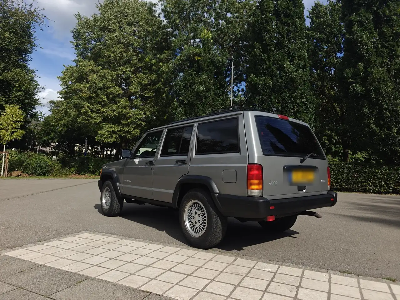 Jeep Cherokee 4.0 Limited, foto 3