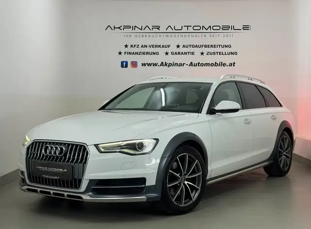 Audi A6 allroad quattro 3.0 TDI S-tronic NAVI - AHK - XENON