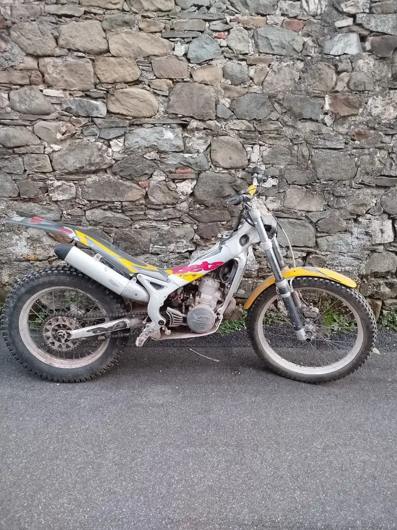 Beta RR 250 Argent - 1