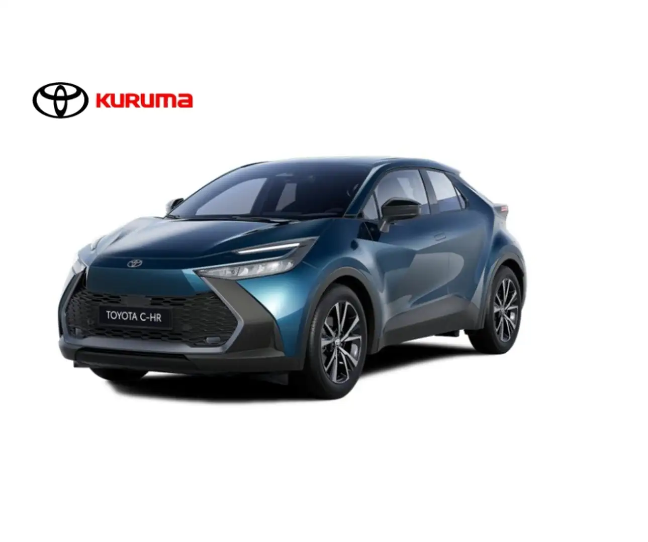 Toyota C-HR 140H Active Azul - 2