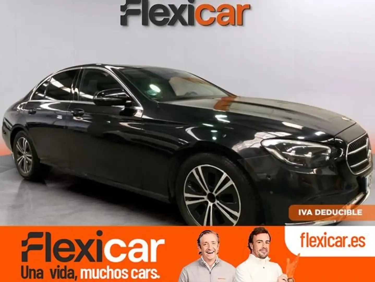 Mercedes-Benz E 220 220CDI Negro - 1