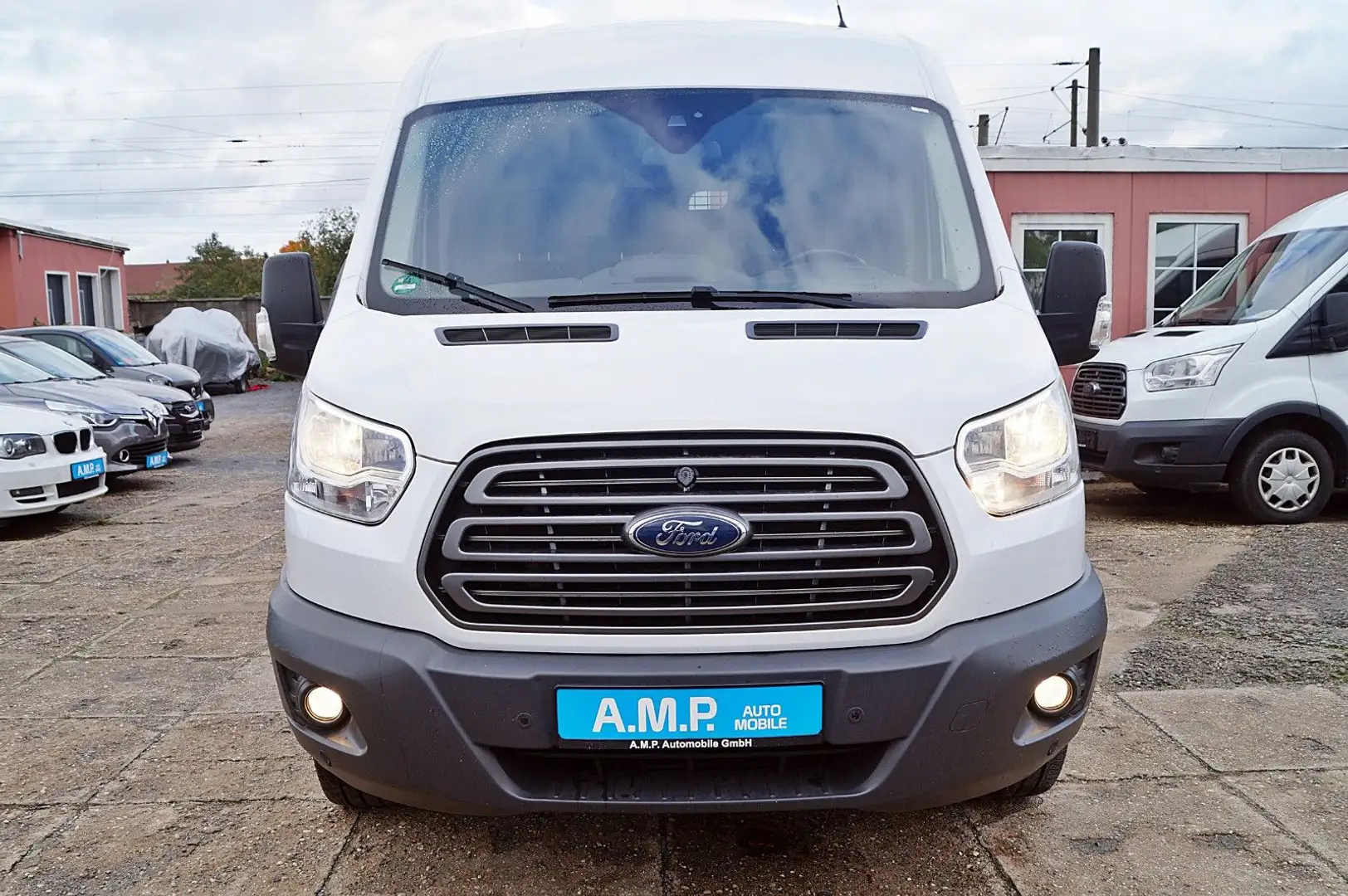 Ford Transit 2.2TDCi L3, GARANTIE, MwSt, SITZHZG, AHK Weiß - 2