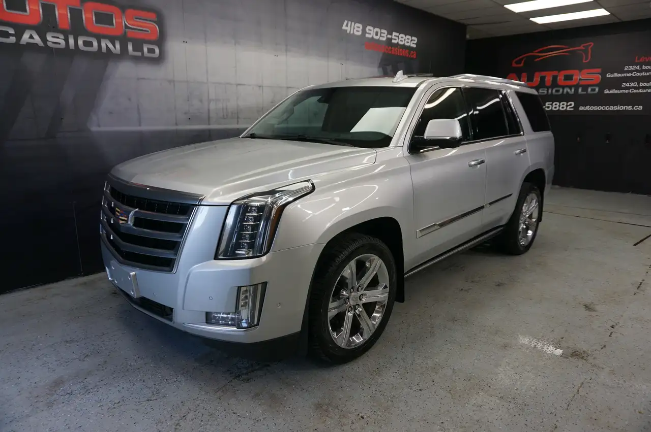 Cadillac Escalade снимка Cadillac Escalade