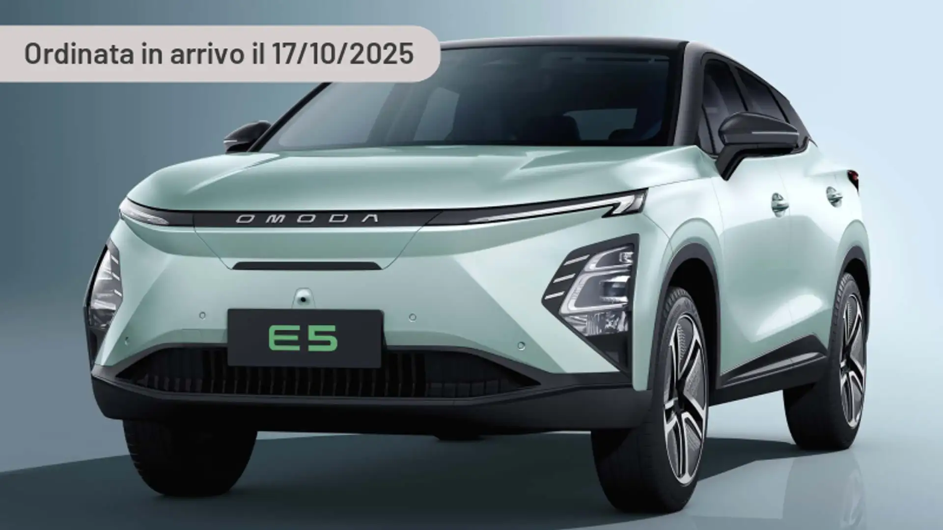 Omoda 5 Omoda 5 Comfort 61,1 kWh Silber - 1