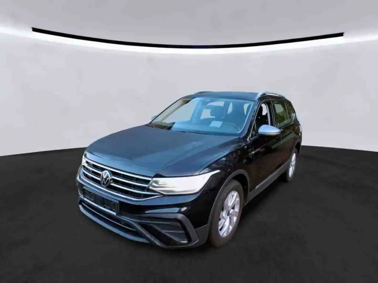 Volkswagen Tiguan Allspace 2.0 TDI Life*LED*NAVI*AHK*SITZ-H Schwarz - 2
