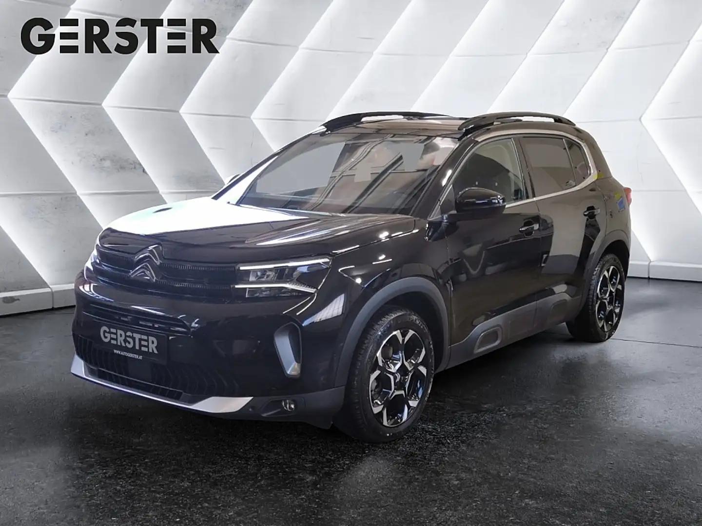 Citroen C5 Aircross MAX Schwarz - 1