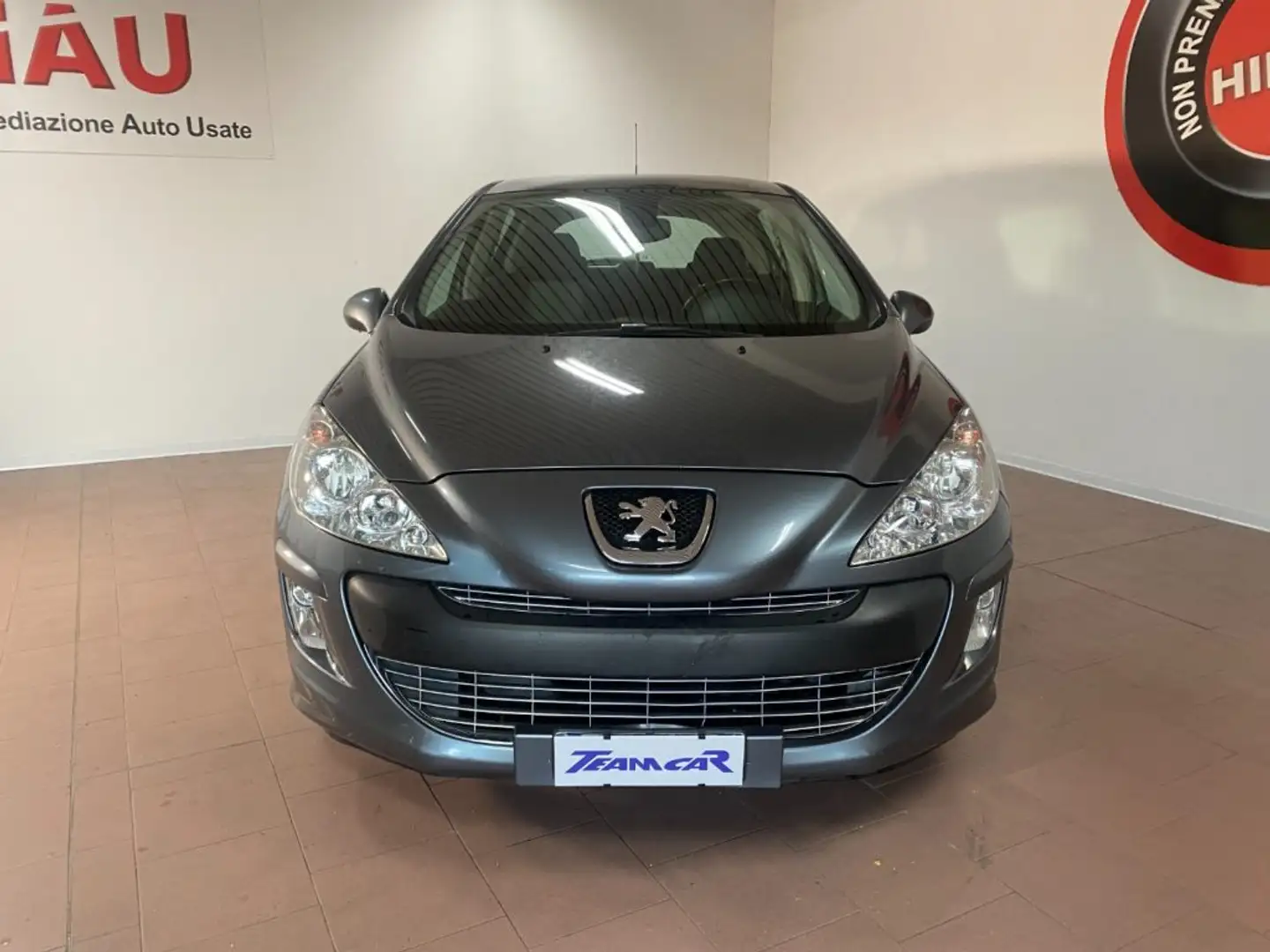 Peugeot 308 1.6 HDi 110CV 5p. Premium (6 Marce) Grigio - 2