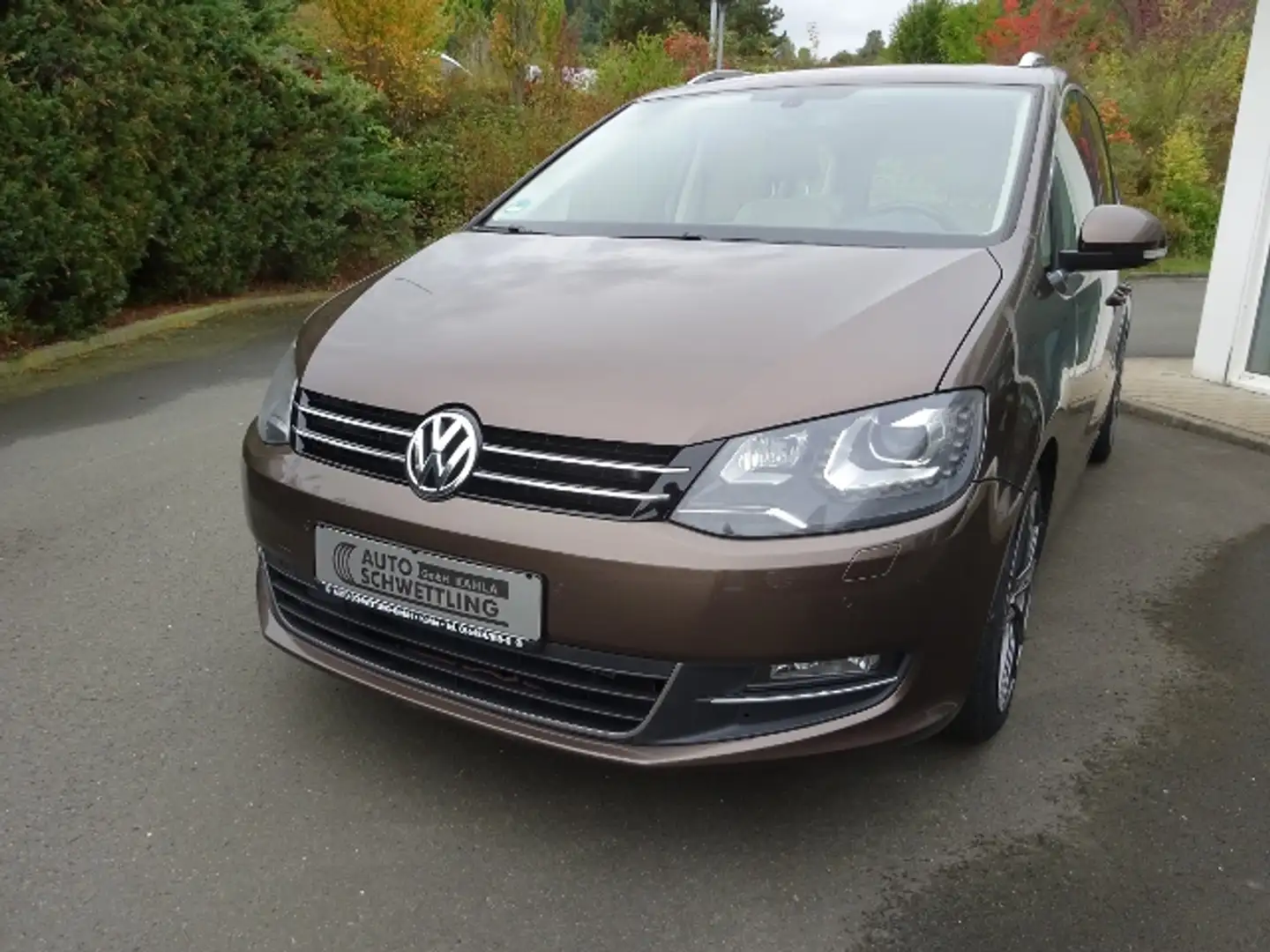 Volkswagen Sharan 2.0 TSI DSG Highline KLIMA XENON NAVI ALU Maro - 2