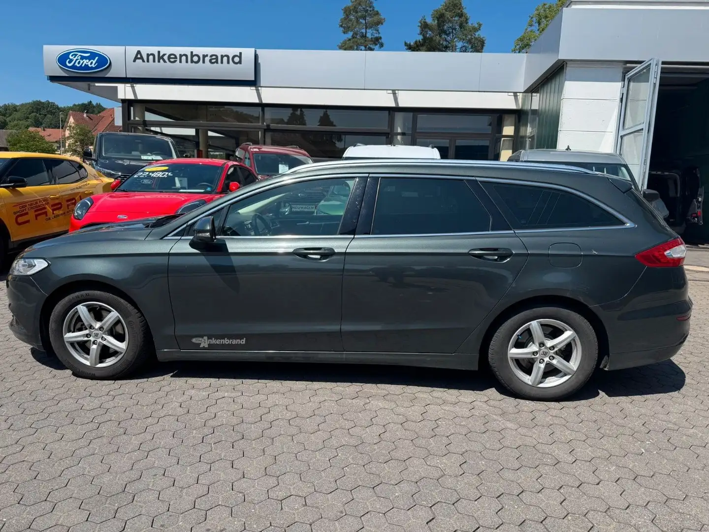 Ford Mondeo Turnier Titanium AWD *Schalter* Vert - 1