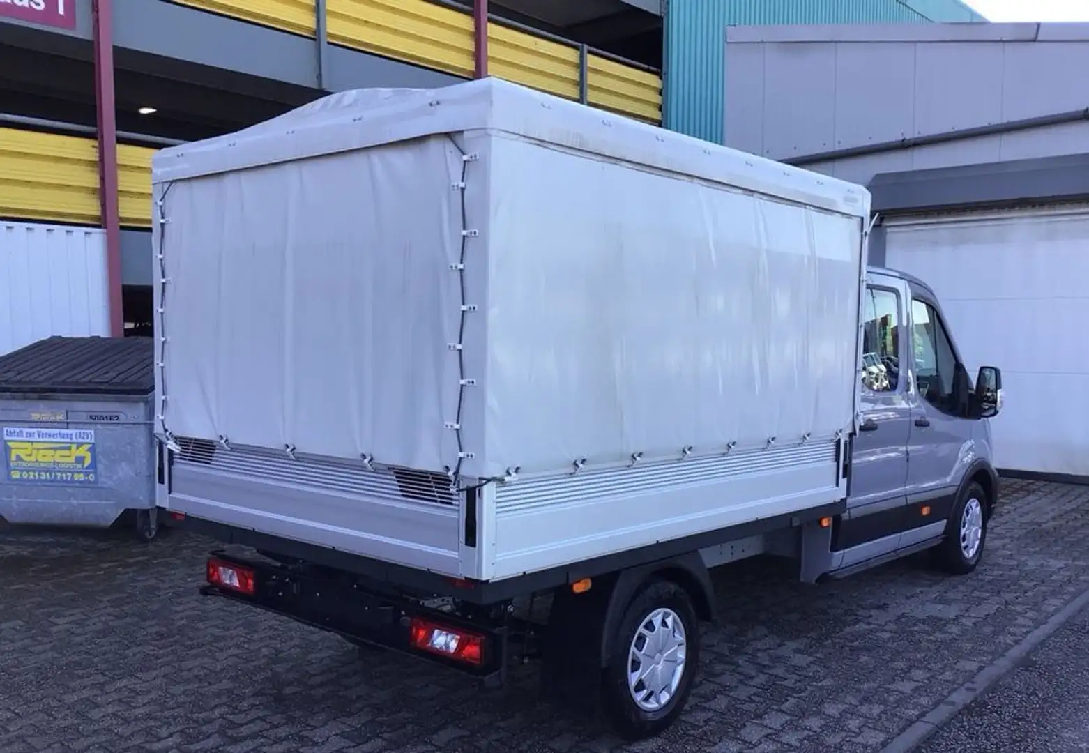 Ford Transit Pritsche Plane 350 L3 Doppelkabine Trend Grijs - 2