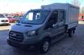 Ford Transit Pritsche Plane 350 L3 Doppelkabine Trend Grijs - thumbnail 1