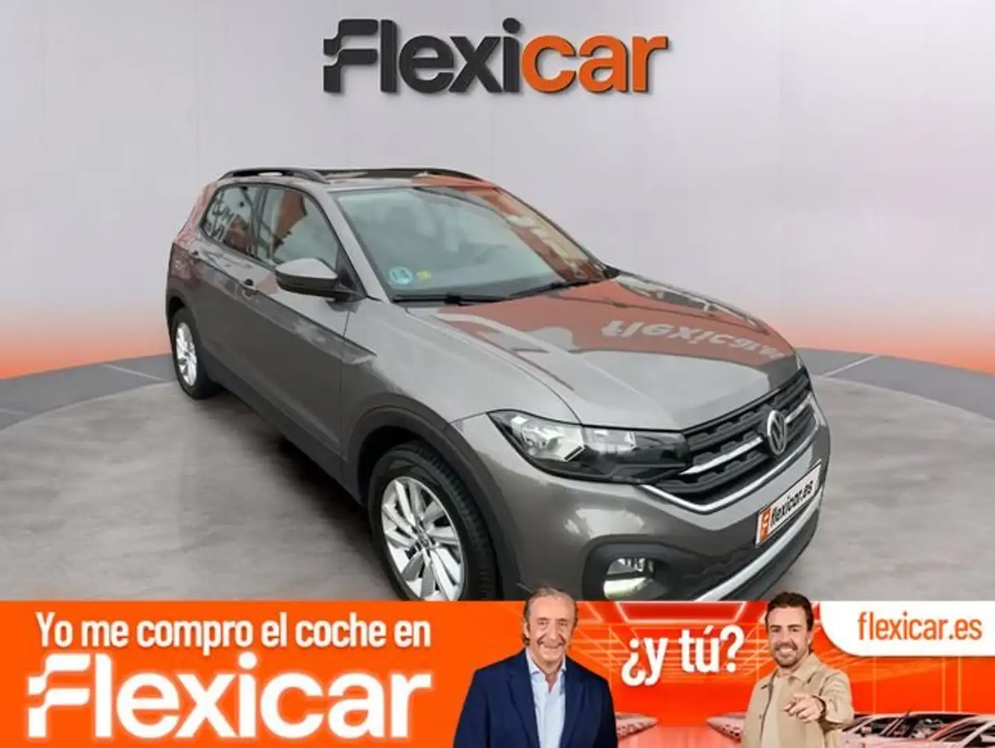 Volkswagen T-Cross 1.0 TSI Advance DSG7 85kW Gris - 1