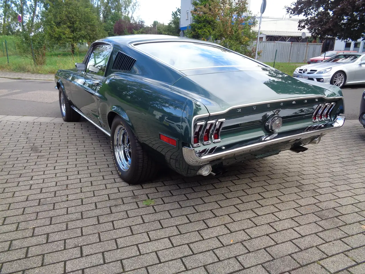 Ford Mustang Fastback S- Code 325PS Bullit top Zustand, foto 5